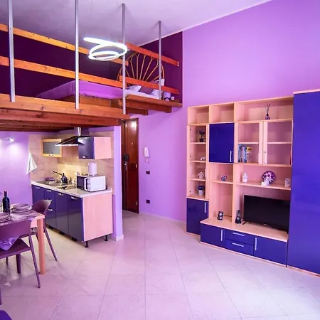 Alice's -purple Soul- Apartmán *